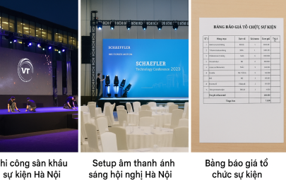 Cách Chọn Đơn Vị Tổ Chức Sự Kiện Tại Hà Nội Uy Tín – Đúng Giá – Đúng Chất Lượng